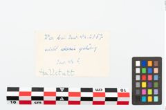 Etikett zu Eisenkonvolut (NHMW-PRAE-094301)